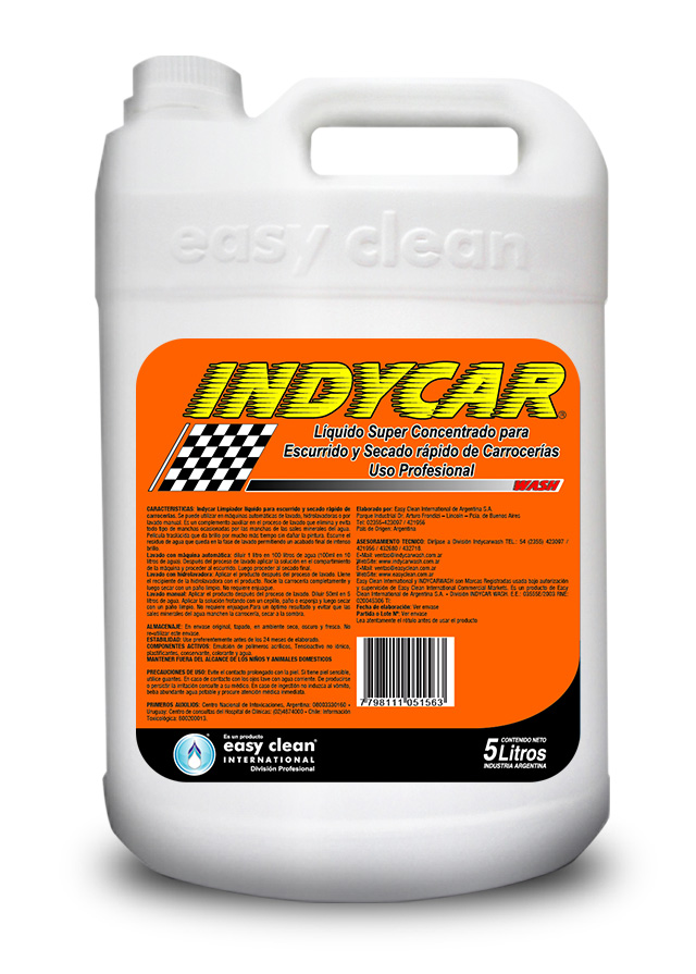 indycar-wash-escurrido-y-secado-rapido