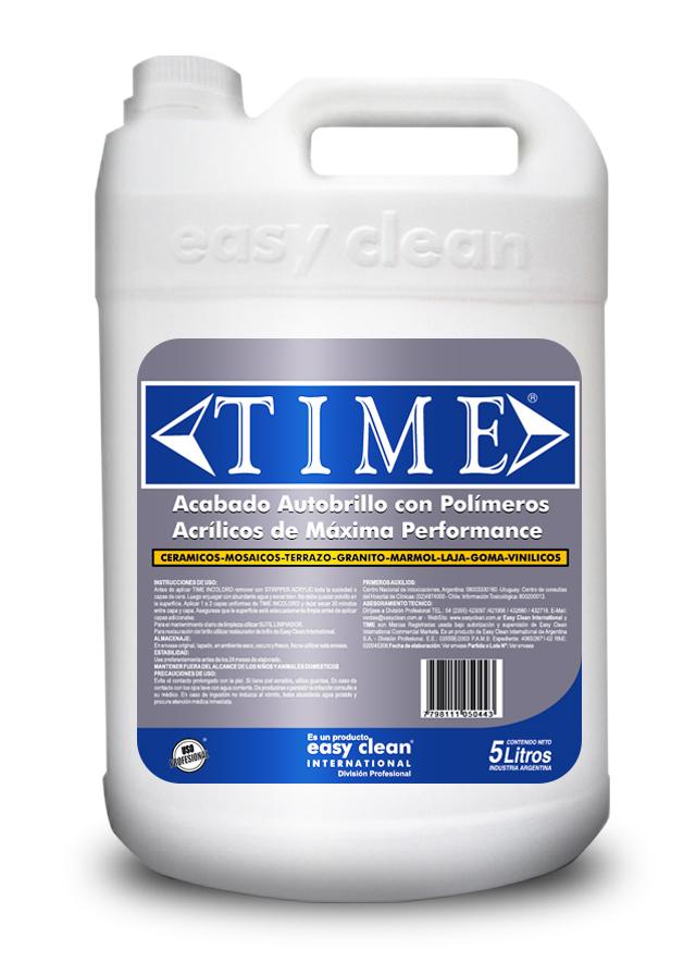 time